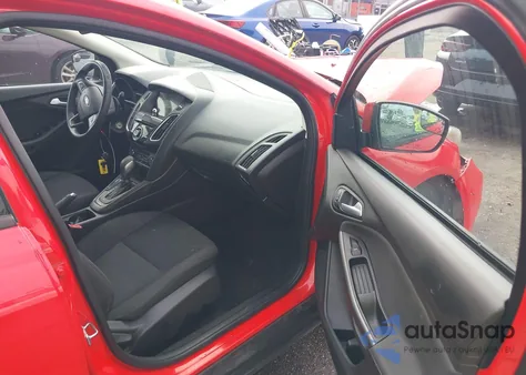 2017 Ford Focus Sel from USA, damaged, VIN 1FADP3H26HL247205